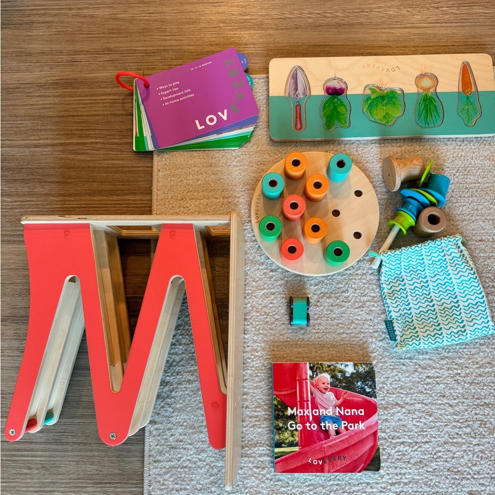 Lovevery The Adventurer Play Kit